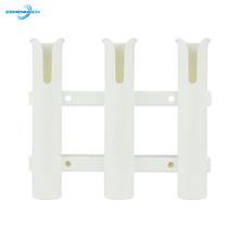3 Tubes Link Plastic Fishing Rod Holder Stand For Fishing Rod Socket Fishing Box Accessories Lure Pliers Storage Socket Kayak 2024 - buy cheap
