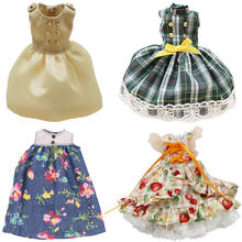 Outfits for Blyth doll Sleeveless dress simple skirt for 1/6 BJD ICY DBS AZONE 2024 - buy cheap