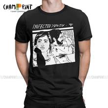 Casual Infected Youth T-Shirt for Men O Neck T Shirt The Last of Us Ellie Joel Game Short Sleeve Tee Shirt Birthday Present Tops 2024 - buy cheap