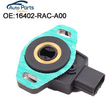 Sensor de posição do acelerador para honda civic vii crv CR-V, integra dc5 k20a acura rsx jt6h 16402-raa-a01 2024 - compre barato