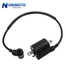 Black GY6 Scooter  Dirt Bike Motorcycle Ignition Coil  For 50cc 150cc 200cc 250cc GY6 Scooter Moped ATV Gokart Dirt Bike DQ-189 2024 - buy cheap