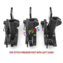 #KP-WFL3 / # S585L 1/8 +3/16+1/4  3SET LEFT EDGE GUIDE FEET FIT FOR SINGER 111W JUKI DSC-244 LU-562 CONSEW 206RB + 2024 - buy cheap