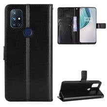 Buy For One Plus Nord N10 5g Case Classic Flip Luxury Pu Leather Phone Case For Oneplus Nord N100 N 10 100 1 Nord N10 5g Case Cover In The Online Store Shop