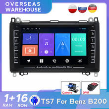IPS HD1280X720 Android BT GPS Navigation Car Radio Multimedia Player For Mercedes Benz B200 A B Class W169 W245 Viano Vito W639 2024 - buy cheap