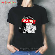 Camisetas de moda para mujer, camiseta de Anime de Tsuyu Asui Waifu, camiseta de manga corta de Anime Hentai, camiseta Harajuku Vogue, camisetas de algodón para mujer 2024 - compra barato