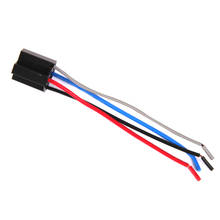 Arnés de relé para coche, enchufes de 4 cables, 12 V, CC, 40A 2024 - compra barato