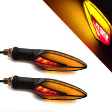 For Yamaha FZ 07 09 6 FAZER 6R XJ6 DIVERSION XSR 700 900 Motorcycle LED Universal Flowing Blinker Light Waterproof Turn Signals 2024 - buy cheap