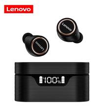 Lenovo TWS Bluetooth 5.0 Earphones LP12 Charging Box Wireless With Microphone Touch Control HiFi Headset 2024 - buy cheap