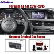 Car Dynamic Trajectory Parking Rear View Camera For Audi A4/A4L 2012 2013 2014 2015 Original Screen Upgrade Reverse Image CAM 2024 - buy cheap
