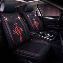 2 Pack PU Leather Car Seat Cover, Fashion Car Seat Cushion for Universal Size Car Seat, Truck, SUV Interior Accessories 2024 - buy cheap