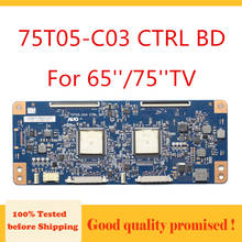 Placa Tcon 75T05-C03 CTRL BD 65/75 para Sony Panasonic, placa de repuesto para KDL-75X8566E, 75T05 C03, producto Original, 65, 75 pulgadas 2024 - compra barato