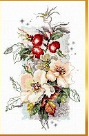 flowers Cross Stitch Set Chinese Cross-stitch Kit Embroidery Needlework Craft Packages Cotton Fabric Floss   Embroidery 2024 - buy cheap