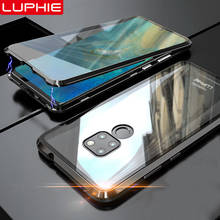 Luphie 360 Полный Магнитный чехол для huawei mate 20 Pro P30 Pro передний задний стеклянный чехол s для huawei mate 20 P30 Магнитный чехол 2024 - купить недорого