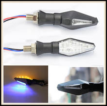 Motorcycle Accessories led Turn Signal Light Indicator Amber Lamp Flasher for SUZUKI S TL1000 Kawasaki NINJA 650R ER6F 2024 - buy cheap