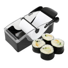 Dispositivo antiadherente para hacer Sushi, máquina de rodillo de Sushi, molde de bola de arroz, herramienta de enrollado de carne vegetal, artilugios de cocina DIY 2024 - compra barato