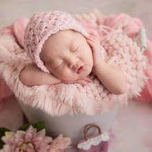 2020 Baby Blanket For Newborn Photography Props Baby Photo Shoot Accessories Flokati Fotografia Studio Photoshoot Accessory 2024 - buy cheap
