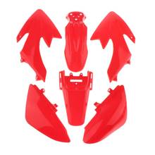 Kit de guardabarros de carenado de plástico para Honda CRF50 125cc Dirt Pit Bike, 5 colores 2024 - compra barato