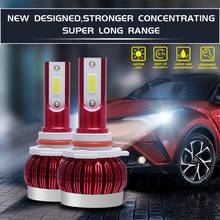 H7 faróis do carro luzes de nevoeiro led farol lâmpadas 6500k luzes do automóvel lâmpadas para carros motocicletas automóvel farol lâmpadas acessórios 2024 - compre barato