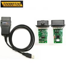 Cable de diagnóstico OBD2 HDS para Honda, nuevo dispositivo USB, multilenguaje, 2020 2024 - compra barato