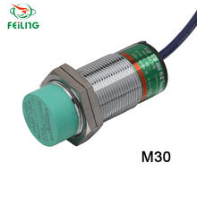 IP67 Inductive Proximity Switch DC 6-36V AC 90-250V 2 3 wire PNP NPN NO NC 15mm distance measuring sensor FA30-15PA 2024 - buy cheap