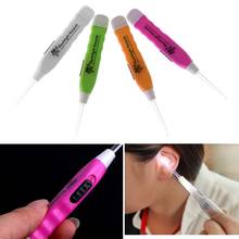 1PC New Ear Pick Wax Remover Cleaner Curette Gadget With LED Flashlight Light 2024 - buy cheap