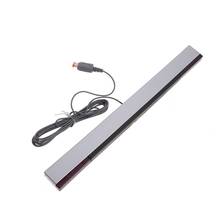 New Practical Wired Sensor Receiving Bar for nintendo Wii / Wii U 2024 - buy cheap