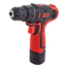 Cordless drill / driver RedVerg Basic SD10L/1 Electric screwdriver battery rechargeable for ice screws brushless Power tool heimerdinger drilling machine 2024 - buy cheap