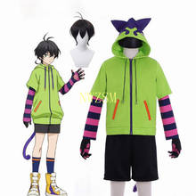 Halloween cosplay costume Anime Sk8 The Infinity MIYA Uniform Set Cosplay Costume 2024 - buy cheap