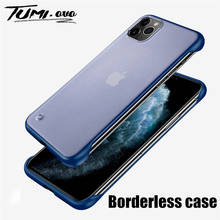 Ultra Thin Frameless Case For iPhone 11 Pro Max Back Phone Cover For iPhone 6 6s 7 8 Plus Xr X Xs Max Matte Ultra thin Coque 2024 - buy cheap