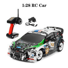 Wltoys K989 1:28 RC Car 2.4G 4WD Brushed Motor Voiture Telecommande 30KM/H High Speed RTR RC Drift Car Alloy Remote Control Car 2024 - buy cheap