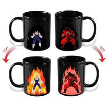 Promotion Hot sale Color Changing Heat Sensitive Mug Ceramic Coffee Milk Cup 2024 - buy cheap