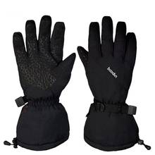 Ski Gloves Men's And Women's Winter Warm Cold Wind-Resistant Waterproof Winter Plus Velvet Thickening Outdoor Sports Riding Glov 2024 - buy cheap