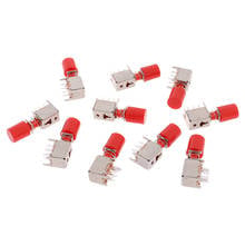 10pcs Good Quality PS-22F03 Right Angle Push Button Switch 6 Pin Self-locking Switch 2024 - buy cheap