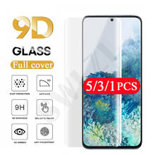 5-1Pcs tempered glass for Samsung Galaxy S6 S7 edge S8 S9 plus S10 lite S10E S20 FE S21 Ultra screen protector protective film 2024 - buy cheap