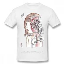 Shintaro Kago T-shirt Male Retro Homme Tee Shirt Cotton Free Shipping Homme Tee Shirt Manga Junji Ito T Shirts 2024 - buy cheap