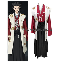 Fantasia de cosplay de anime dorouro tahumaru, kimono masculino 2024 - compre barato