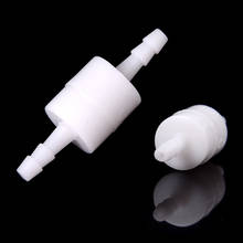 Válvula de retención en línea de plástico de 4mm, válvula de agua líquida de Gas combustible blanco, 1 ud. 2024 - compra barato