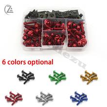 ACZ Motorcycle Parts Complete Fairing Bolts Screw Fit for Kawasaki Ninja 250R 300 500 650 ZX10R 11 14R 6R 7R 9R Z750 Z1000 2024 - buy cheap