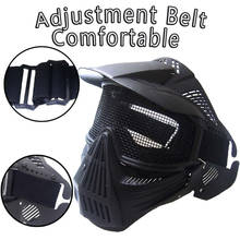 Lightweight Breathable CS Outdoor Military Tactical Airsoft Mask CS Paintball Mask Outdoor Party Protective Mask 2024 - compre barato
