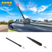 BAWA-antena de señal de Radio AM FM para coche, accesorios de Metal modificados para Suzuki Jimny 2019 2020, antenas de coche 2024 - compra barato