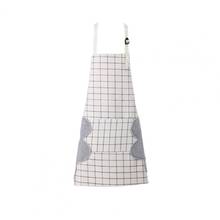 Kitchen Apron Large Pocket Anti-scald  Fleece Women Home Apron for Kitchen Household Cleaning Tools Accessories 2024 - buy cheap