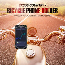 Suporte universal de celular para bicicleta, acessório para motocicleta, 1 peça 2024 - compre barato