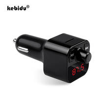 Bluetooth 5.0 Car FM Transmitter Modulator 4.1A Dual USB Ports Car Charger MP3 Player Wireless Audio Receiver Handfree Kit 2024 - buy cheap