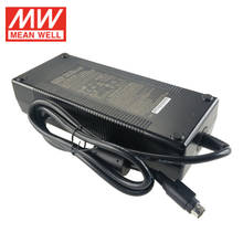 Decir bueno GST220A48-R7B nivel VI adaptador de escritorio 110 V/220 V AC 48V DC 4.6A 221W adaptador Meanwell fuente de alimentación DIN 4Pin 2024 - compra barato