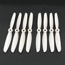 Hélice 5mm abertura d128mm 5 polegadas, 4 pares 5 polegadas cw ccw 5045 hélice adereço de plástico para rc drone aeronave 2204/2300-2600kv motor 2024 - compre barato