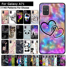 For Samsung A71 Case 2019 NEW Fashion Soft TPU Phone Back Cover For Samsung Galaxy A71 silicone Cases Coque Capa A 71 A71 Cute 2024 - buy cheap