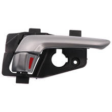 Picanto 11-C Inside Car Inner Door Handles  For 2010~2015 Hyundai Tuscon IX 35 Front, back, left and right 2024 - купить недорого