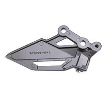 Apoio para os pés da motocicleta pé peg suporte de montagem frente esquerda direita para kawasaki ninja 300 z300 ex300 ninja300 2013-2016 2024 - compre barato