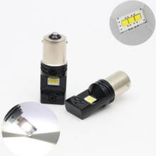 Luces LED de freno traseras para coche, bombillas de marcha atrás DRL superbrillantes, 2000lm, blancas, CSP, 1156, 7506, Ba15s, P21W, 1157, Bay15d, P21/5W, 2 uds. 2024 - compra barato