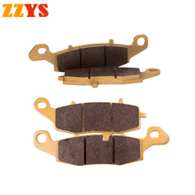 Motorcycle Front & Rear Brake Pads For KAWASAKI VN800 VN 900 VN900 1999-2013 VN 1500 VN1500 Drifter Vulcan Classic Custom 99-13 2024 - buy cheap